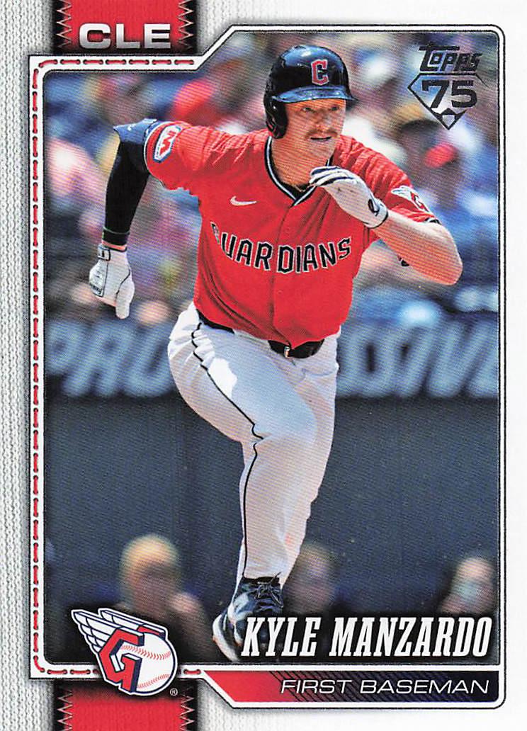 2026 Topps Baseball Kyle Manzardo #309