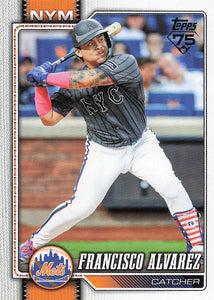 2026 Topps Baseball Francisco Alvarez #337