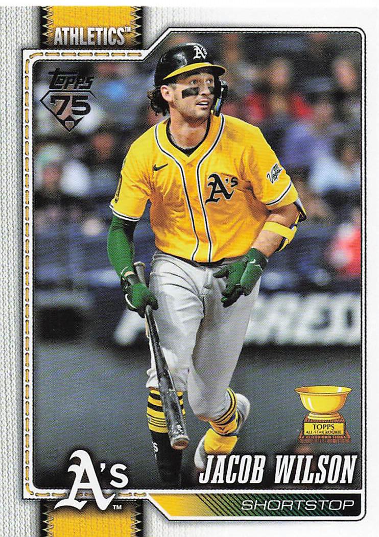2026 Topps Baseball Jacob Wilson #240