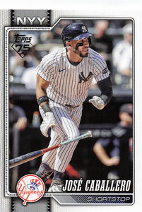 2026 Topps Baseball José Caballero #88