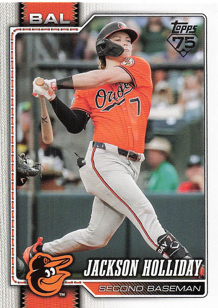 2026 Topps Baseball Jackson Holliday #92
