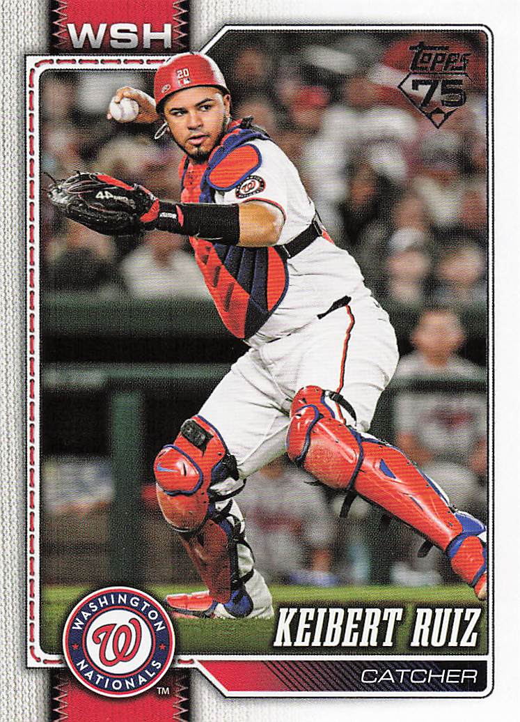 2026 Topps Baseball Keibert Ruiz #245