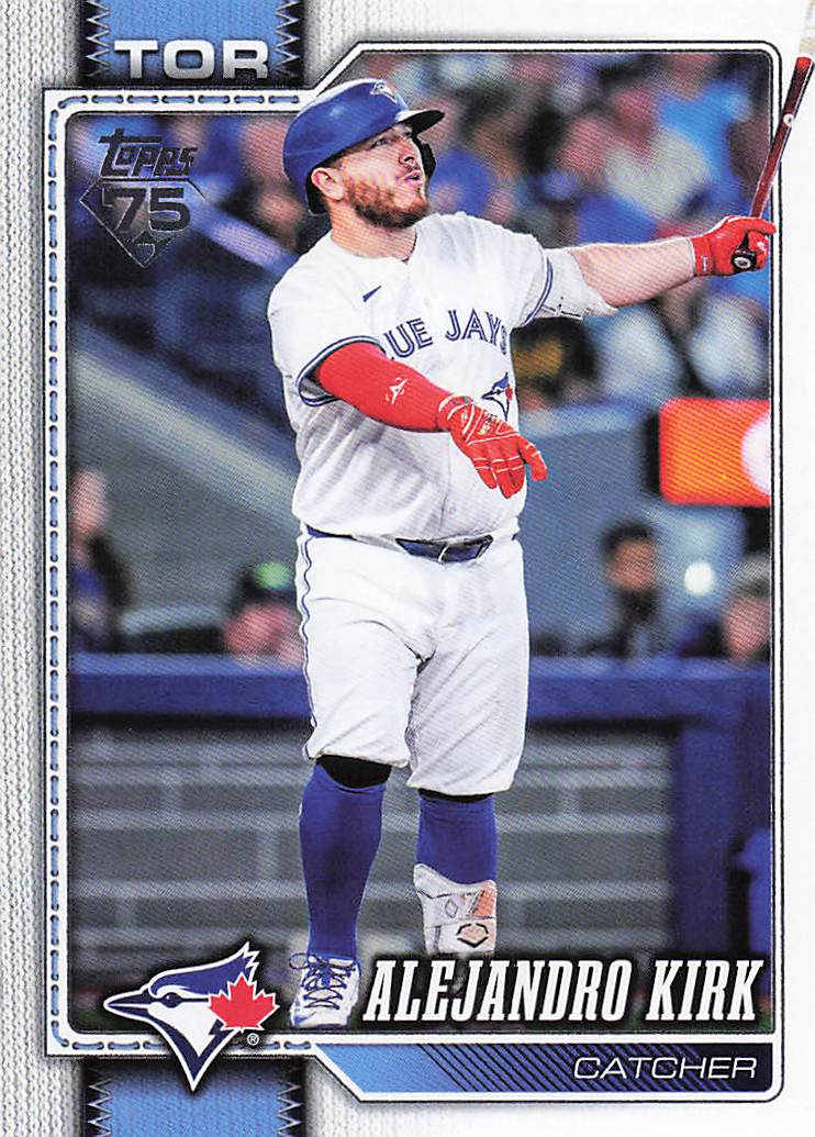 2026 Topps Baseball Alejandro Kirk #301