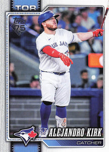 2026 Topps Baseball Alejandro Kirk #301