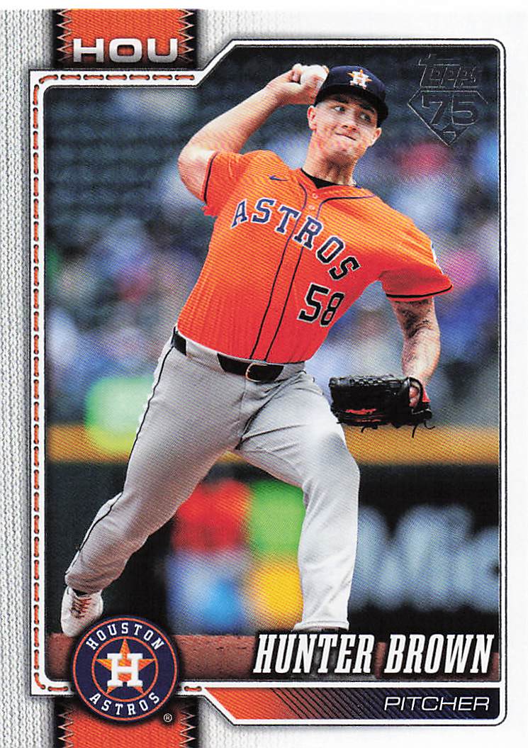 2026 Topps Baseball Hunter Brown #264