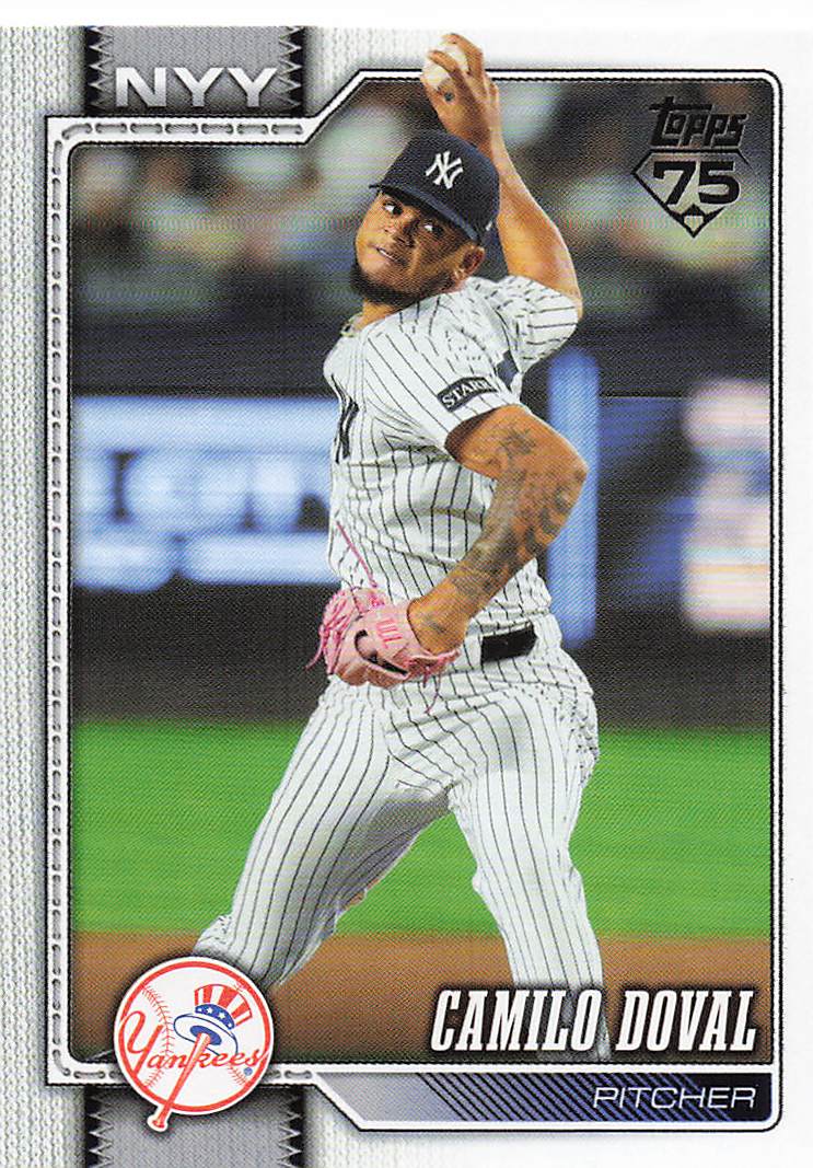 2026 Topps Baseball Camilo Doval #75