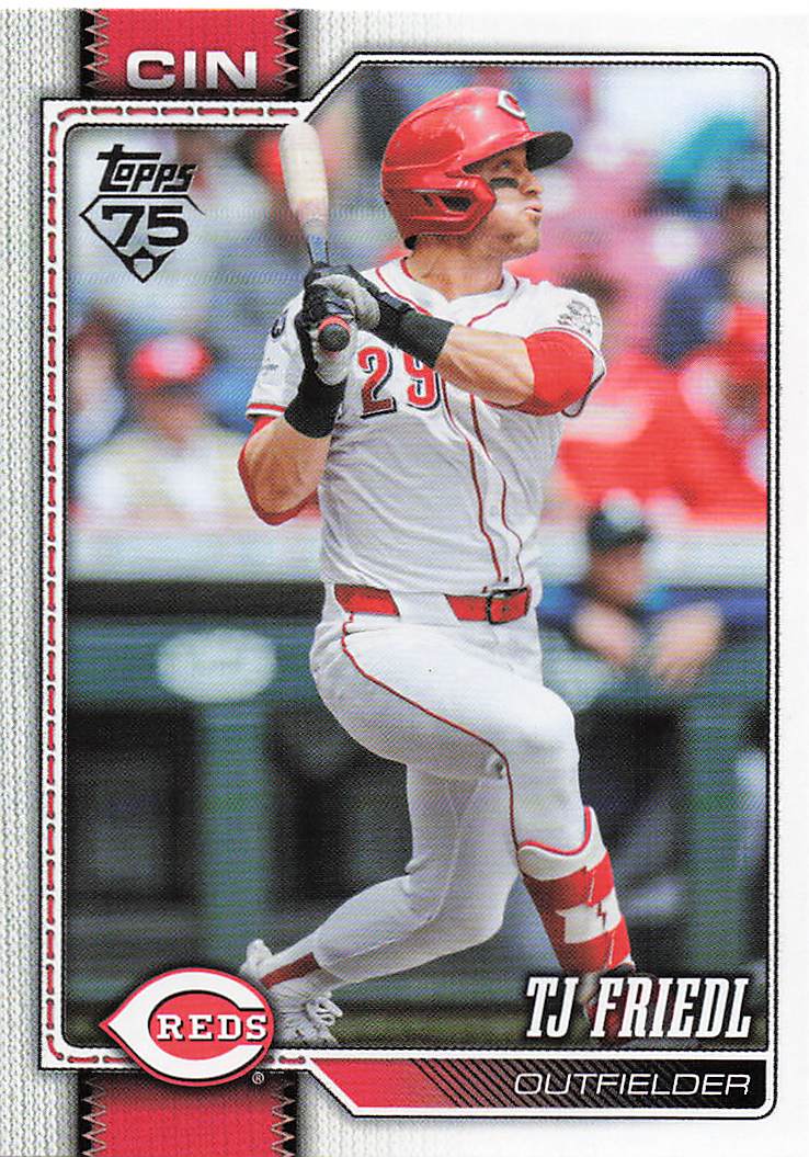 2026 Topps Baseball TJ Friedl #338