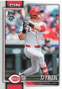 2026 Topps Baseball TJ Friedl #338