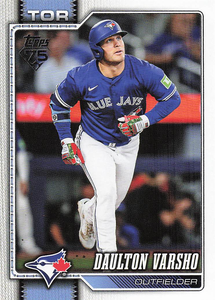 2026 Topps Baseball Daulton Varsho #2