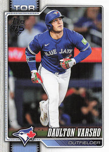 2026 Topps Baseball Daulton Varsho #2