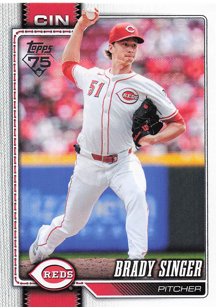 2026 Topps Baseball Brady Singer #282