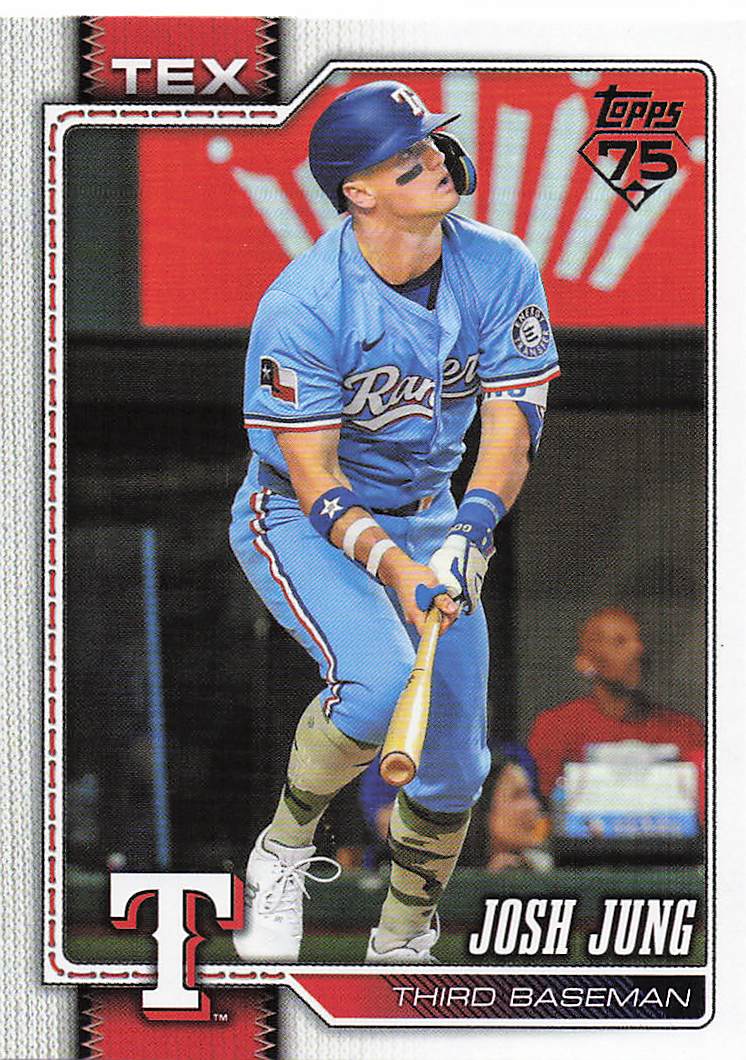 2026 Topps Baseball Josh Jung #98