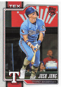 2026 Topps Baseball Josh Jung #98
