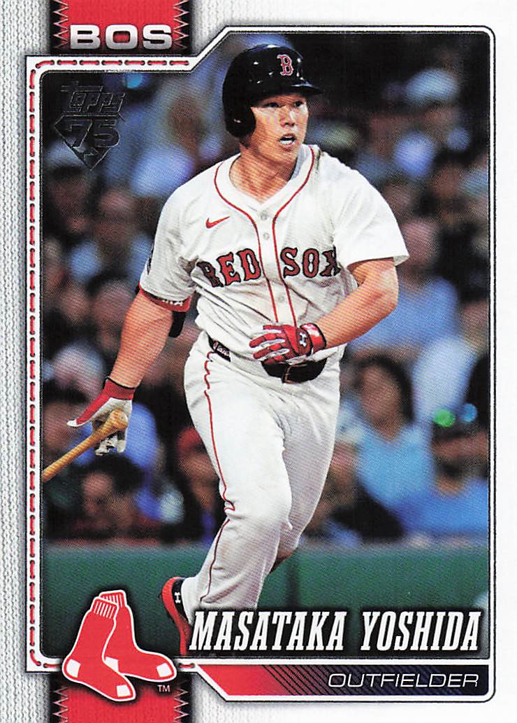 2026 Topps Baseball Masataka Yoshida #65