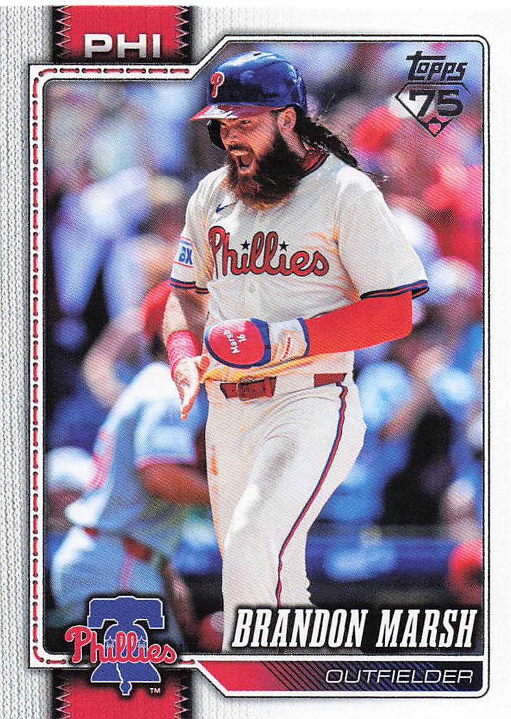 2026 Topps Baseball Brandon Marsh #335