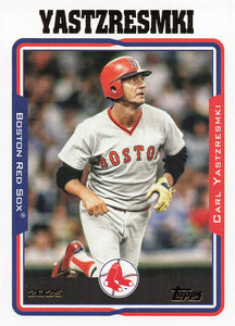 2025 Topps Archives Baseball Carl Yastrzemski #258