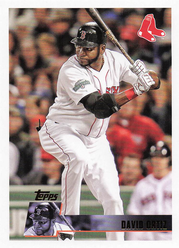 2025 Topps Archives Baseball David Ortiz #106