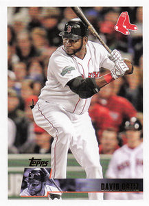 2025 Topps Archives Baseball David Ortiz #106