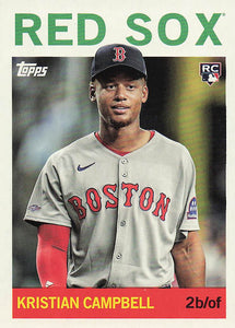 2025 Topps Archives Baseball Kristian Campbell #78 Rookie