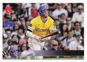 2025 Topps Archives Baseball Jarren Duran #187