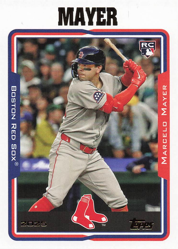 2025 Topps Archives Baseball Marcelo Mayer #236 Rookie