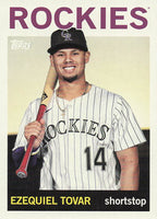2025 Topps Archives Baseball Ezequiel Tovar #30