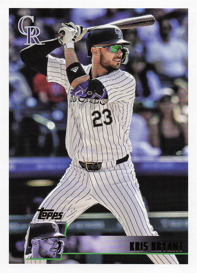 2025 Topps Archives Baseball Kris Bryant #143