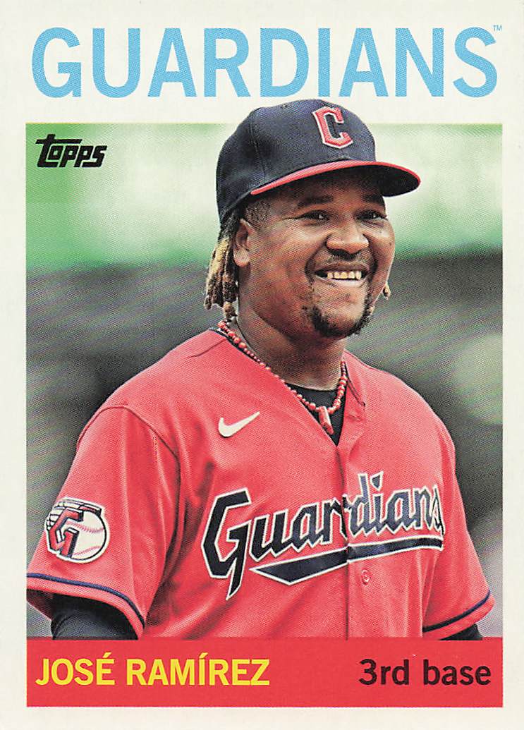 2025 Topps Archives Baseball José Ramírez #86