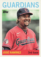 2025 Topps Archives Baseball José Ramírez #86
