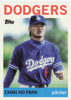 2025 Topps Archives Baseball Chan Ho Park #71