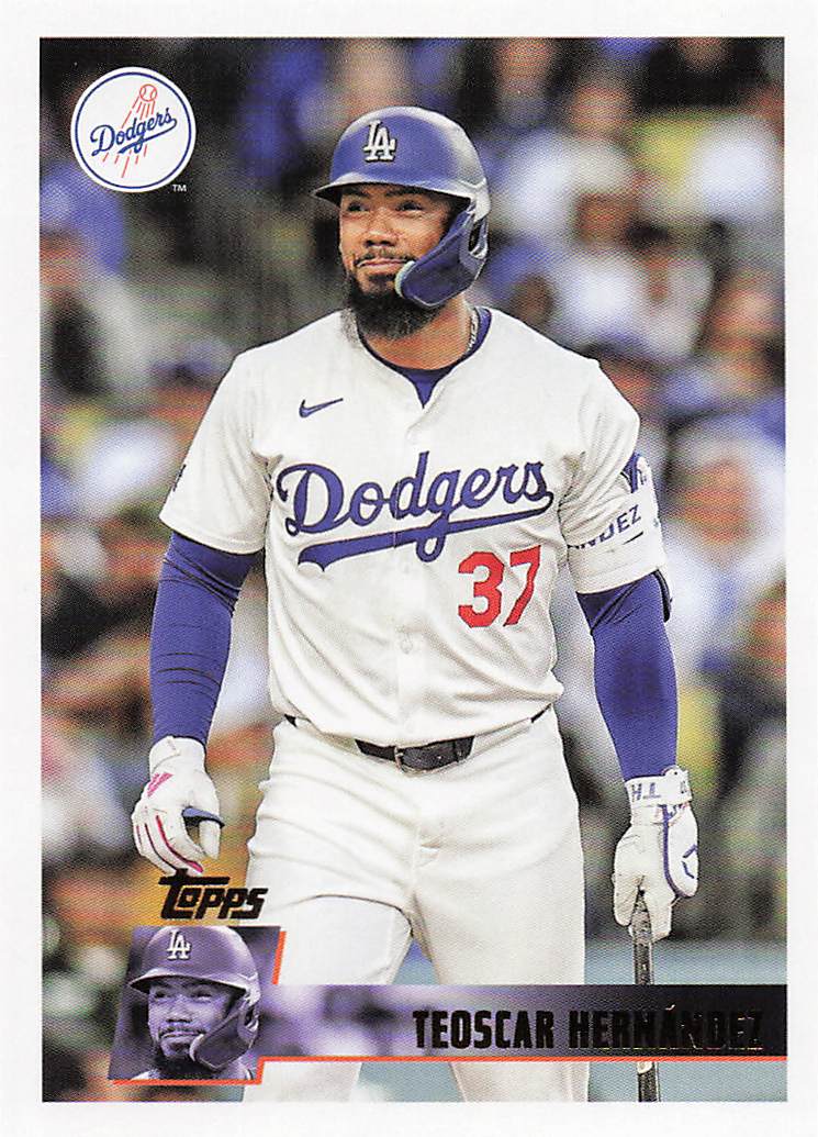2025 Topps Archives Baseball Teoscar Hernández #192