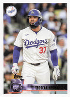 2025 Topps Archives Baseball Teoscar Hernández #192