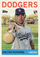 2025 Topps Archives Baseball Dalton Rushing #90 Rookie