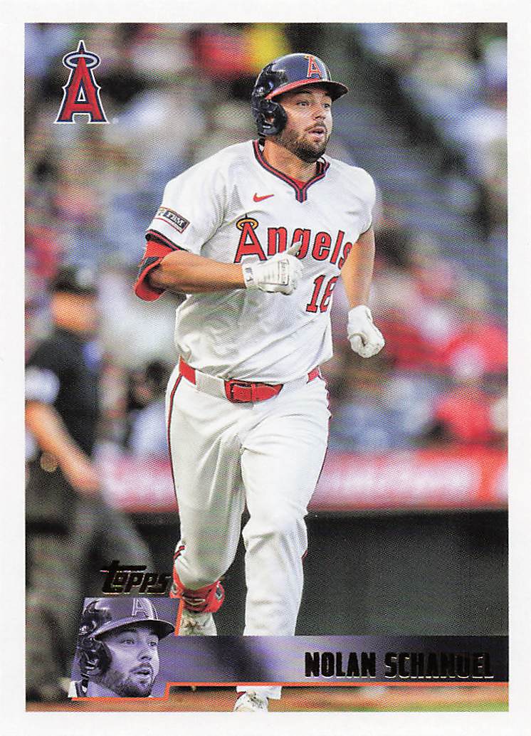 2025 Topps Archives Baseball Nolan Schanuel #138
