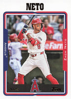 2025 Topps Archives Baseball Zach Neto #247