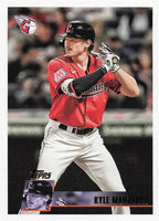 2025 Topps Archives Baseball Kyle Manzardo #140