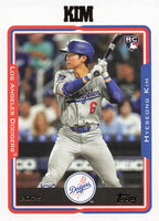 2025 Topps Archives Baseball Hyeseong Kim #207 Rookie