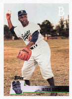 2025 Topps Archives Baseball Jackie Robinson #126b