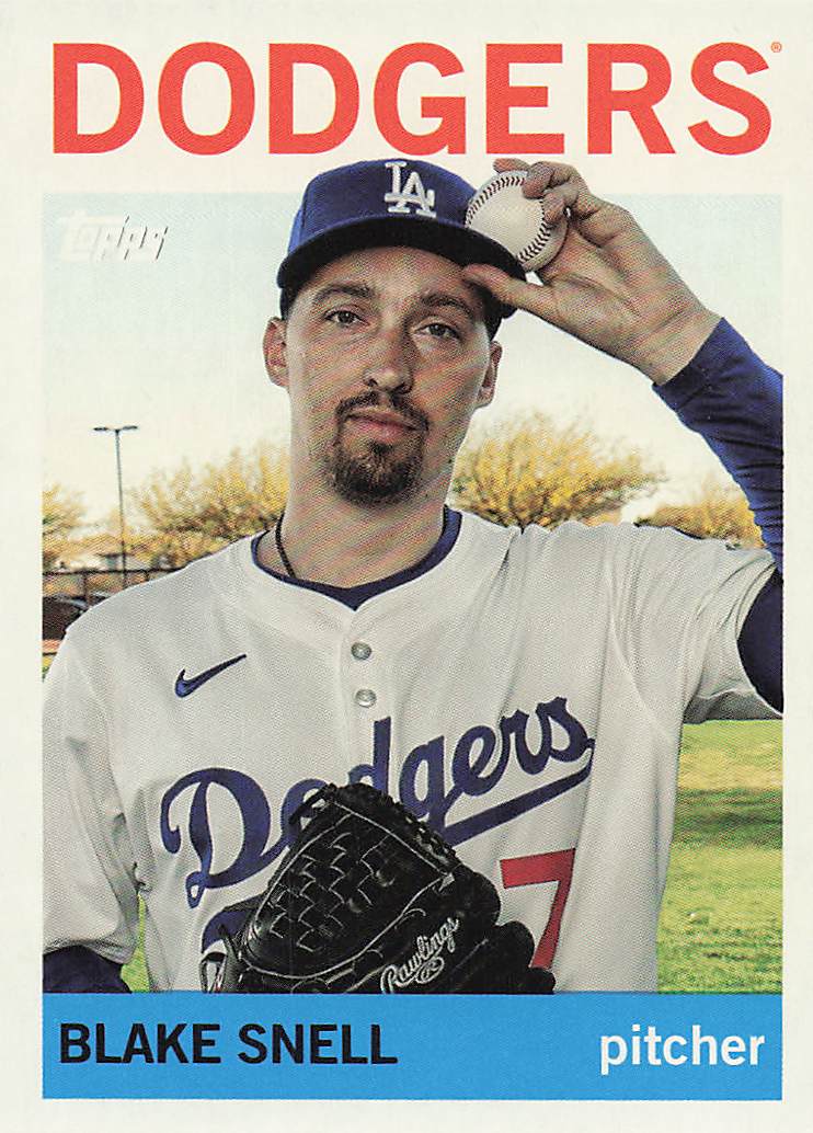 2025 Topps Archives Baseball Blake Snell #10