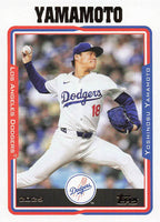 2025 Topps Archives Baseball Yoshinobu Yamamoto #283