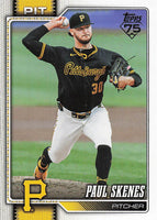 2026 Topps Baseball Paul Skenes #100