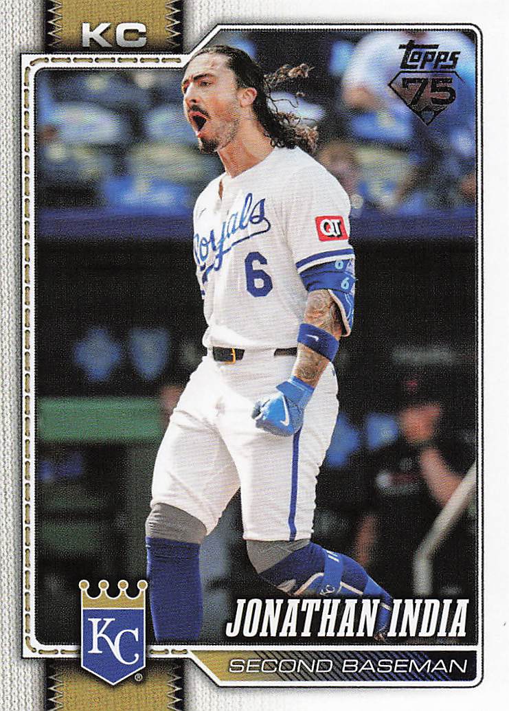 2026 Topps Baseball Jonathan India #237