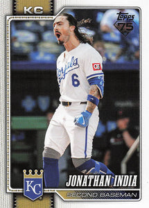 2026 Topps Baseball Jonathan India #237