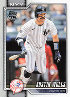 2026 Topps Baseball Austin Wells #220