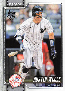 2026 Topps Baseball Austin Wells #220