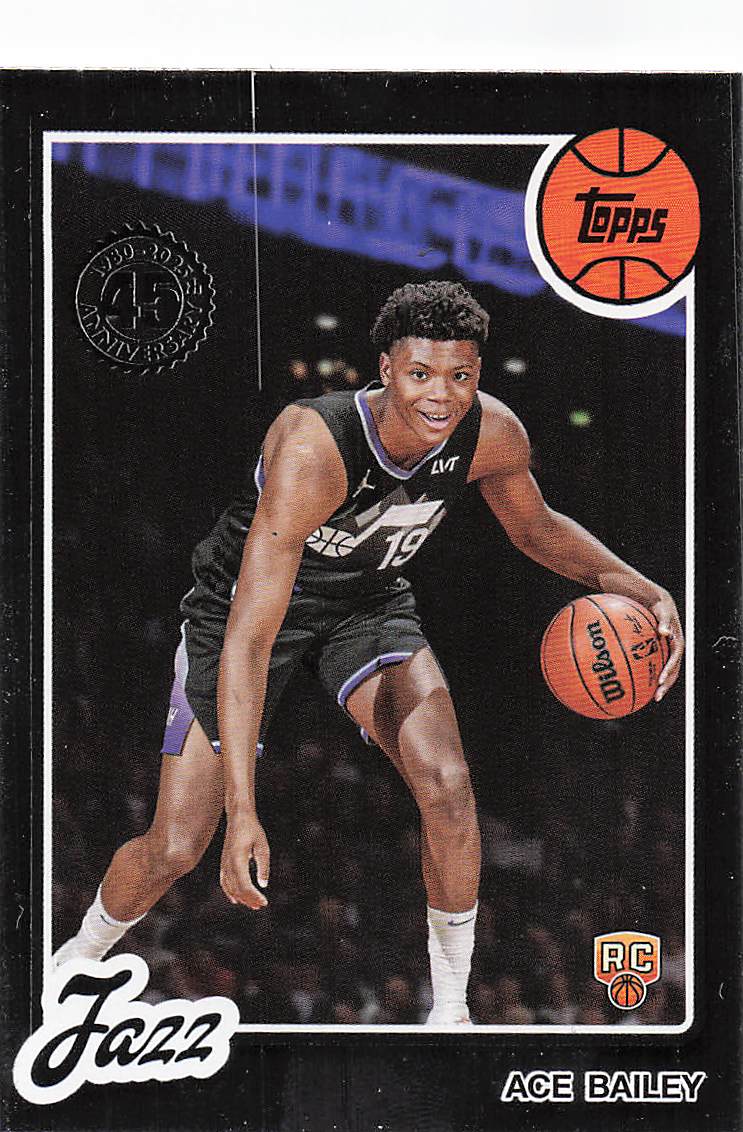 2025-26 Topps Basketball 1980-81 Topps Basketball Ace Bailey #80BK-54