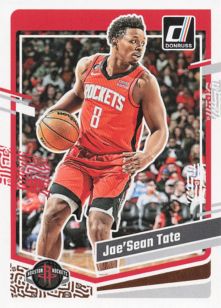 2023-24 Donruss Basketball Jae'Sean Tate #171