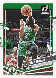 2023-24 Donruss Basketball Jaylen Brown #128