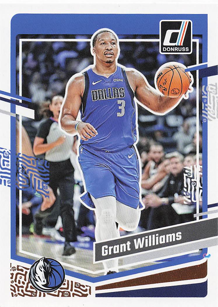 2023-24 Donruss Basketball Grant Williams #114