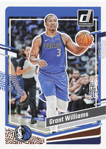 2023-24 Donruss Basketball Grant Williams #114